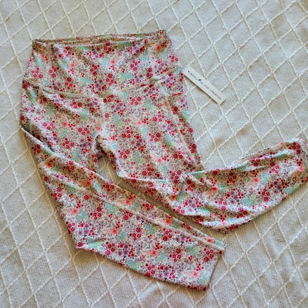 Floral Leggings